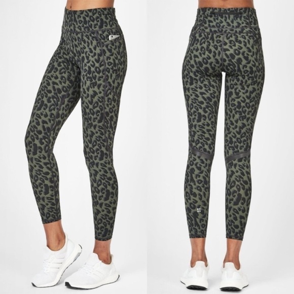 Sweaty Betty Zero Gravity High Waist 7/8 Running Workout Leggings - Picture 1 of 9